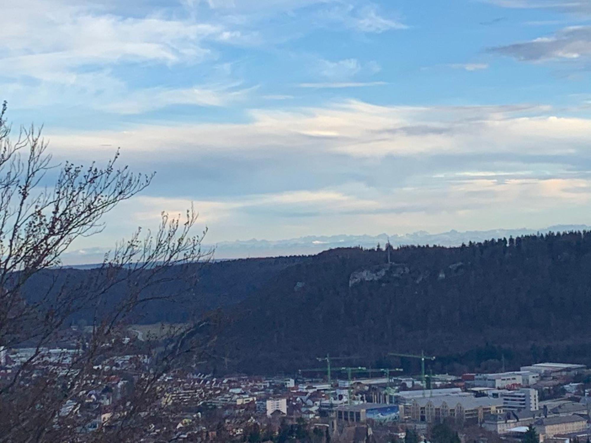Hotel Restaurant Schwane Messstetten Exteriör bild